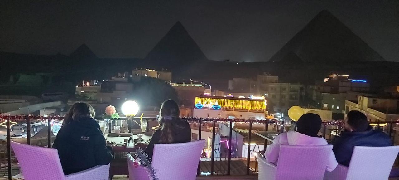 Golden Pyramids View Guest House Kafret el-Gabal Exterior foto