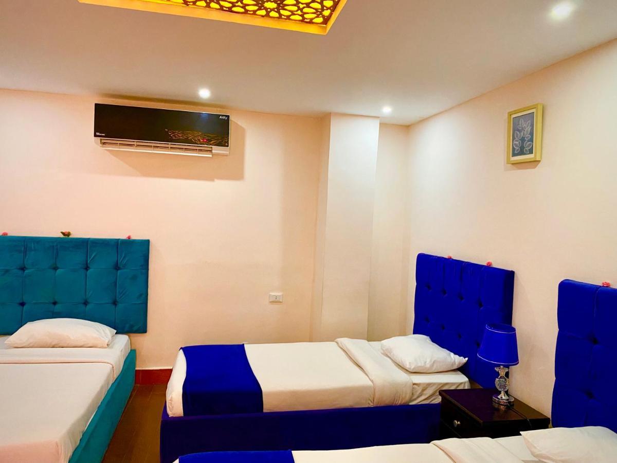 Golden Pyramids View Guest House Kafret el-Gabal Exterior foto